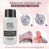 Poly Gel Extension Tool Set, Including 30ml of Cleaner Fluid, 7.5ml Base Coat and Top Coat, Nail Mold, Nail Clip and Nail Brush