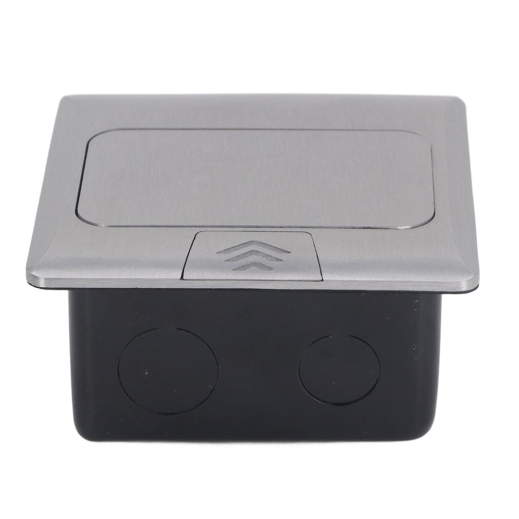 Recessed Floor Electrical Outlet Kit  and Dual USB Port Waterproof Electrical Outlet Cover Box