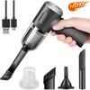 New Wireless 690000Pa Car Vacuum Portabale Cleaner Cordless Handheld Vacuum High-power Vacuum Cleaner For Home Office Car 2026