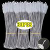 Long Handle Straw Cleaning Brush Kit Stainless Steel Drinking Straws Tube Pipe Cleaner Brushes for Baby Cup Bottles Clean Tools