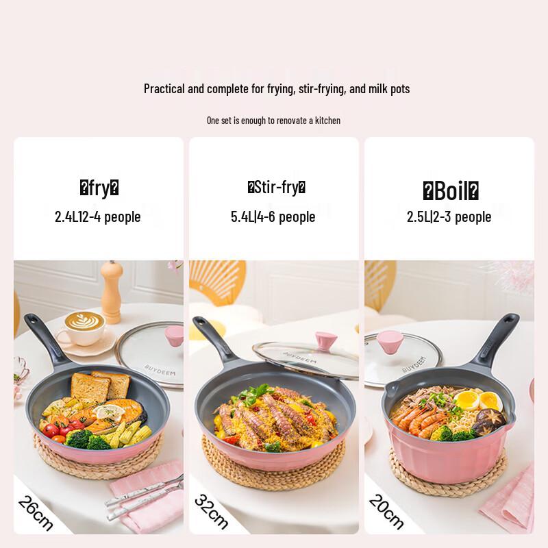 Buydeem Non-stick Frying Pan