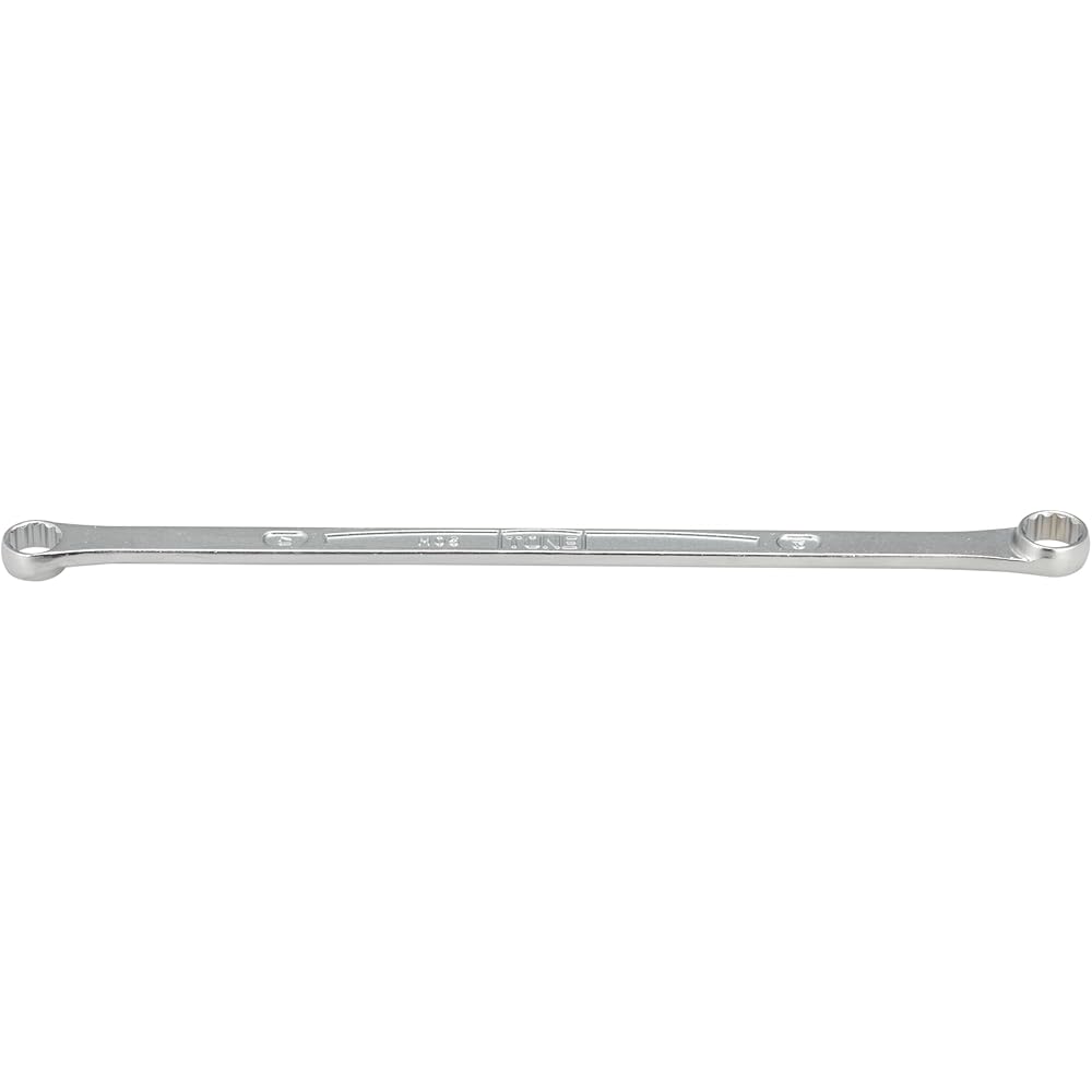 Tone HPM05-1719 Ultra Long Straight Wrench 17mm x 19mm Double Open End Tool
