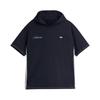 (WMNS) X Avavav Hooded T-shirt 'Black' Women's KG9025