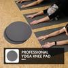 2 Pack Yoga Knee Pads Thick Exercise Cushion for Knees Elbows Wrist Hands Head Foam Pilates Kneeling Pad