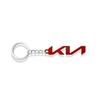 LQFH2 3D Metal Car Keychain for KIA  K2 K3 K5 K7 Soul Rio Cerato Forte Optima Sportage Ceed Stonic Oprius GT Line Key Ring Accessorie