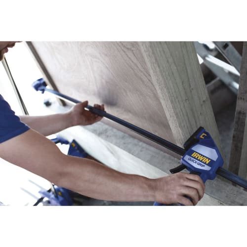 Quick Grip HD One-Hand Bar Clamp 910mm