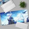 HD New Pretty Genshin Impact Furina Anime Mousepad Game Office PC Kawaii Girl Desk Mat Keyboard Mouse Pad Laptop Mice Mat Carpet