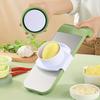 Multifunctional Vegetable Cutter Slicer Kitchen Household Potato Shredded Cucumber Artifact Stainless Steel Grater Kitchen Tools
