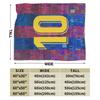 Argentina Number 10 Football Soccer Blanket Flannel Decoration Messied Portable Warm Throw Blanket for Home Couch Bedding Throws