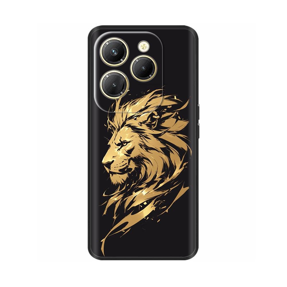 Für Infinix Hot 40 Pro Hülle Stoßfestes Silikon Weiche Handyhülle Rückseite für Infinix Hot 40 Pro Hot40 40i Hot40i Hüllen Fundas