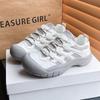 Chaussures moches mignonnes femmes printemps nouveau extérieur sports légers polyvalentes chaussures de skate étudiantes nouveau