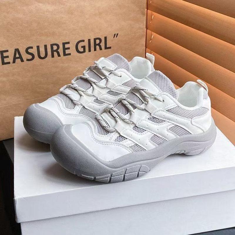 

Ugly cute shoes women s spring new outdoor light sports versatile student board shoes new 41 серый