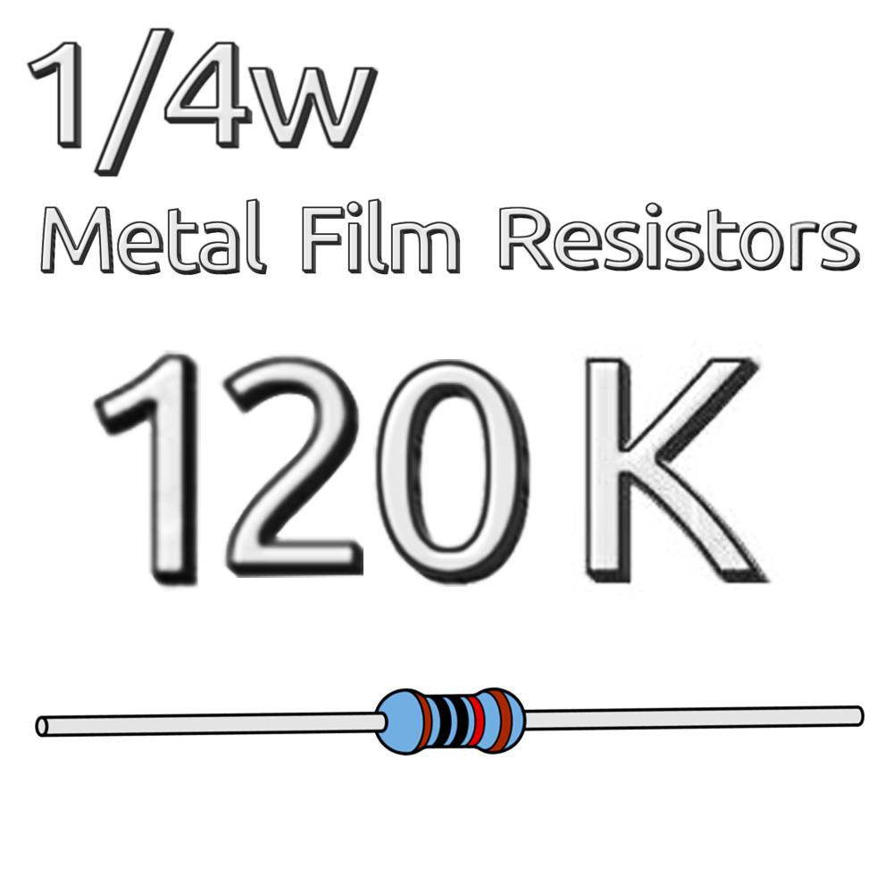 200 bucăți 1/4W .25 wați 1% rezistență cu peliculă metalică 68K 75K 82K 91K 100K 110K 120K 150K 180K 200K 220K 240K 270K 300K 300K 300K 300K 300K 300K 300K 300K