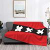 Napoleonic French 85th Regimental Flag REMASTERED Blanket Warm Fleece Soft Flannel Throw Blankets for Bed Couch Home Decor Gifts