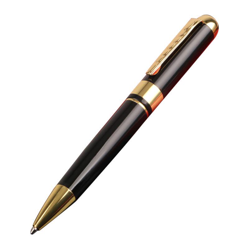 1.0mm Luxury Metal Rotary Ballpoint Pen Signature Rollerball Business School Office Supplies
