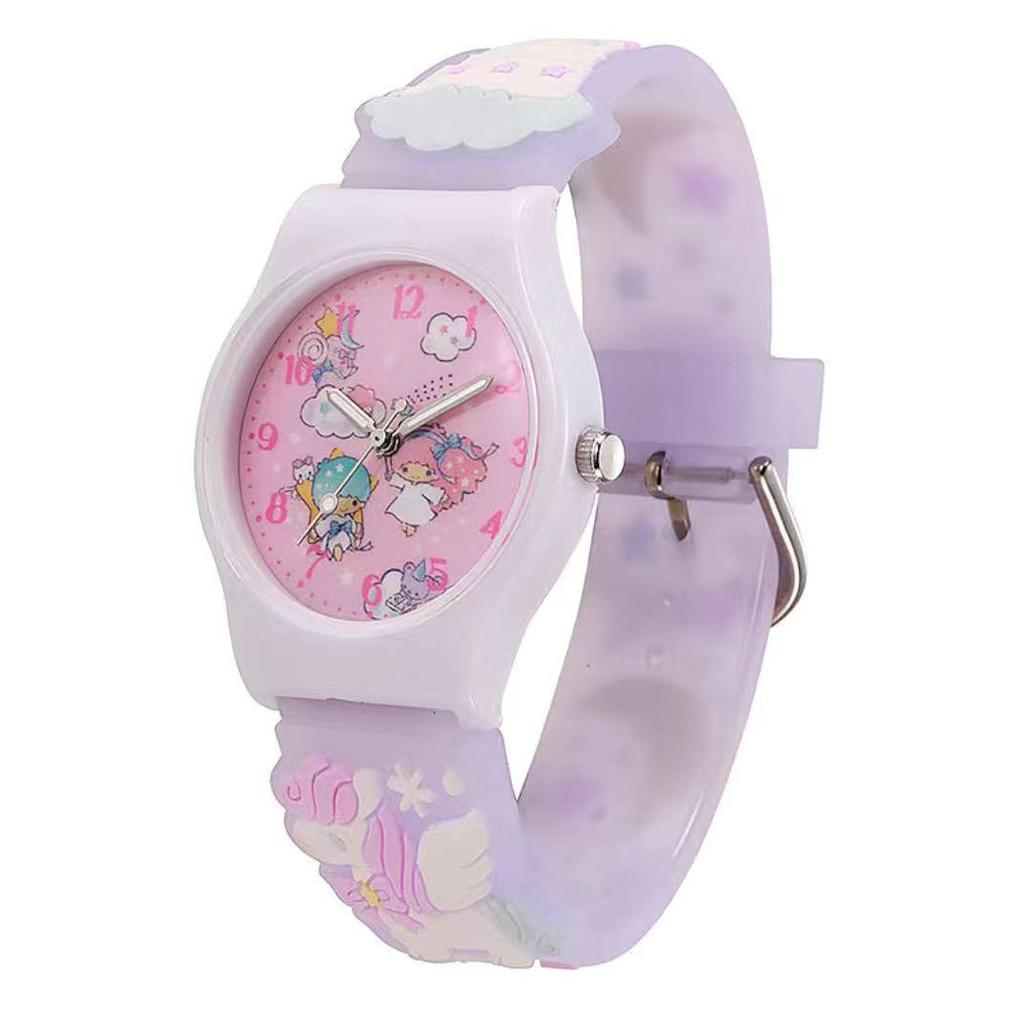 Sanrio Kids' Quartz Cartoon Watch - Cute Gift for Boys & Girls