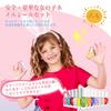 Kids' Nail Polish Set - Peel-off, Water-soluble, Quick-drying Nail Polish for Children - Makeup Set for Girls - Toy, Birthday, Christmas Gift (12 Colo