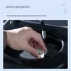 200mm Ultra-Fine 5000 Grit Metallographic Sandpaper for Dry/Wet Use - Round, Wear-Resistant Polishing.