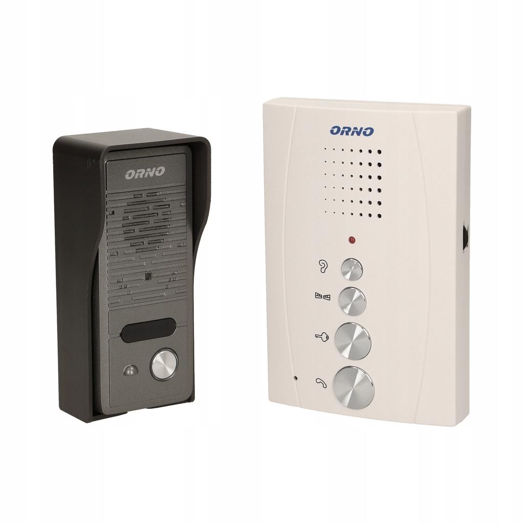 Single-family Intercom N/T Handsetless White Eluvio