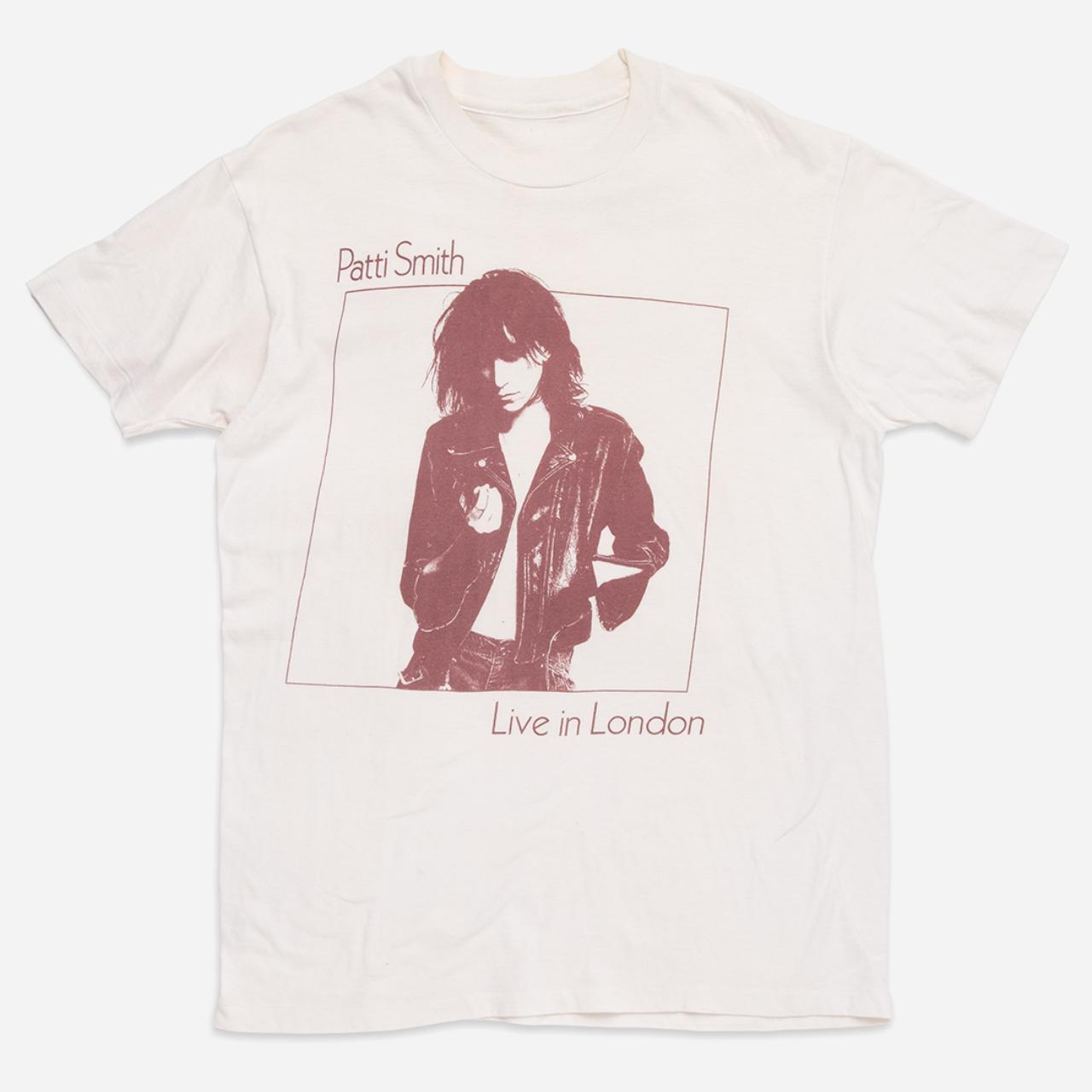 Patti Smith Vintage TShirt Live In London Size S5xl S