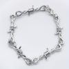 Barbed Wire Bracelet Heart Shaped Bracelet Hand Jewelry Female Gift Unisex Decoration
