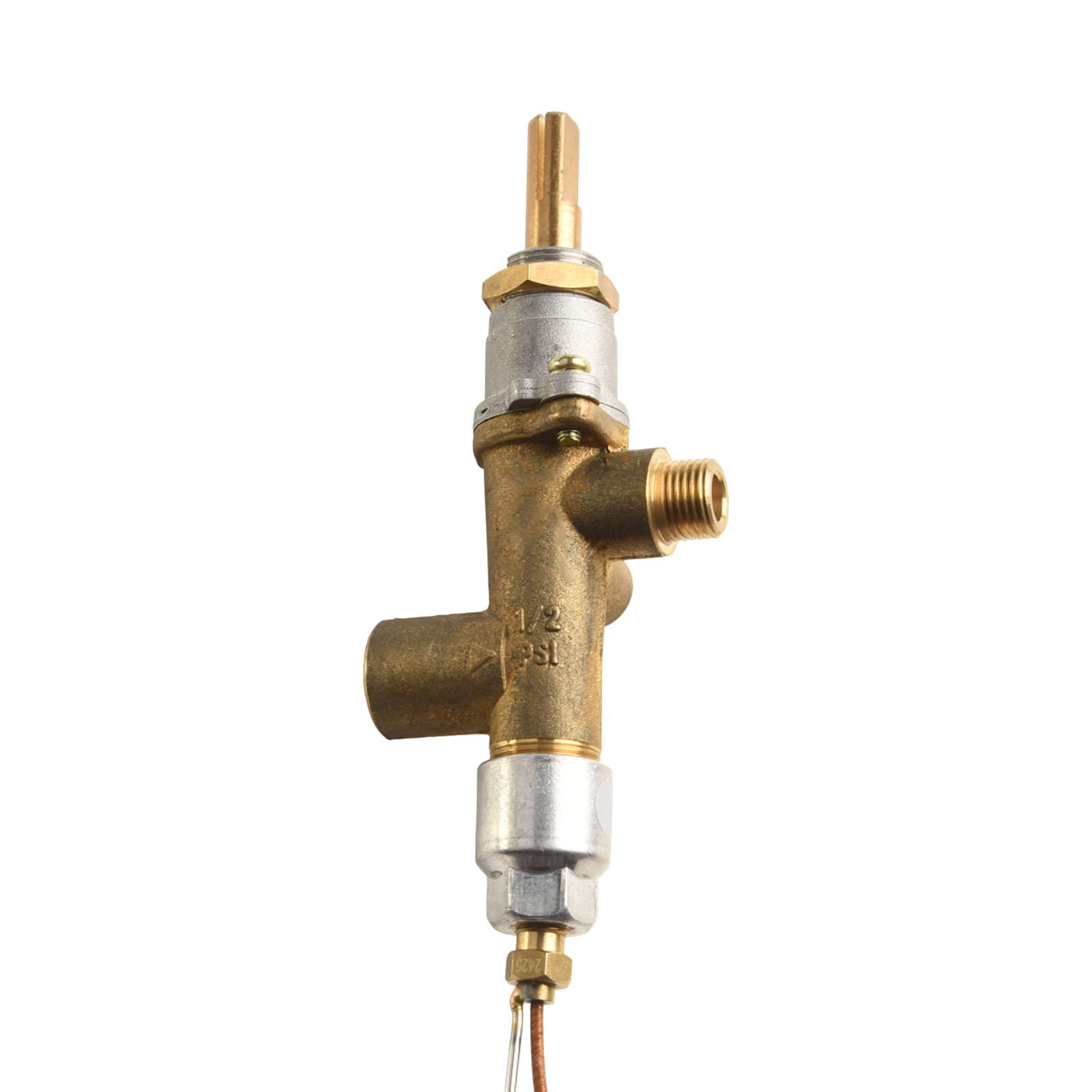 

Home Garden Outdoor Patio Gas Thermocouple Kit Heater Safety Kit Automatic Stop High-quality Brass Professional Technology China Mainland