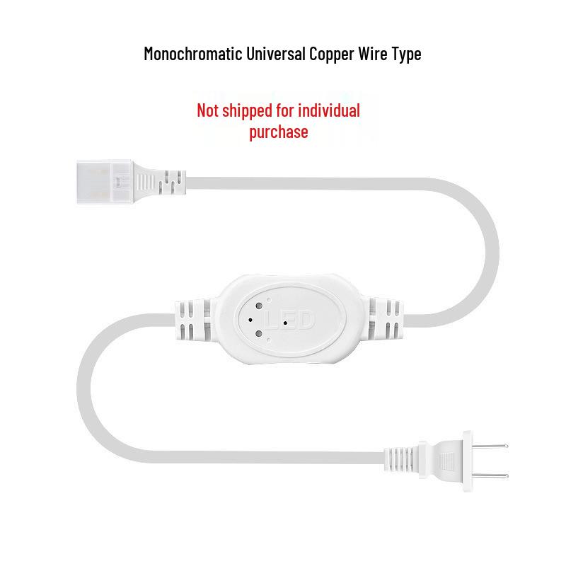 High Voltage 220V COB LED Strip Light: Super Bright, Waterproof, Self-Adhesive, Silicone-Coated for Home & Outdoor Use