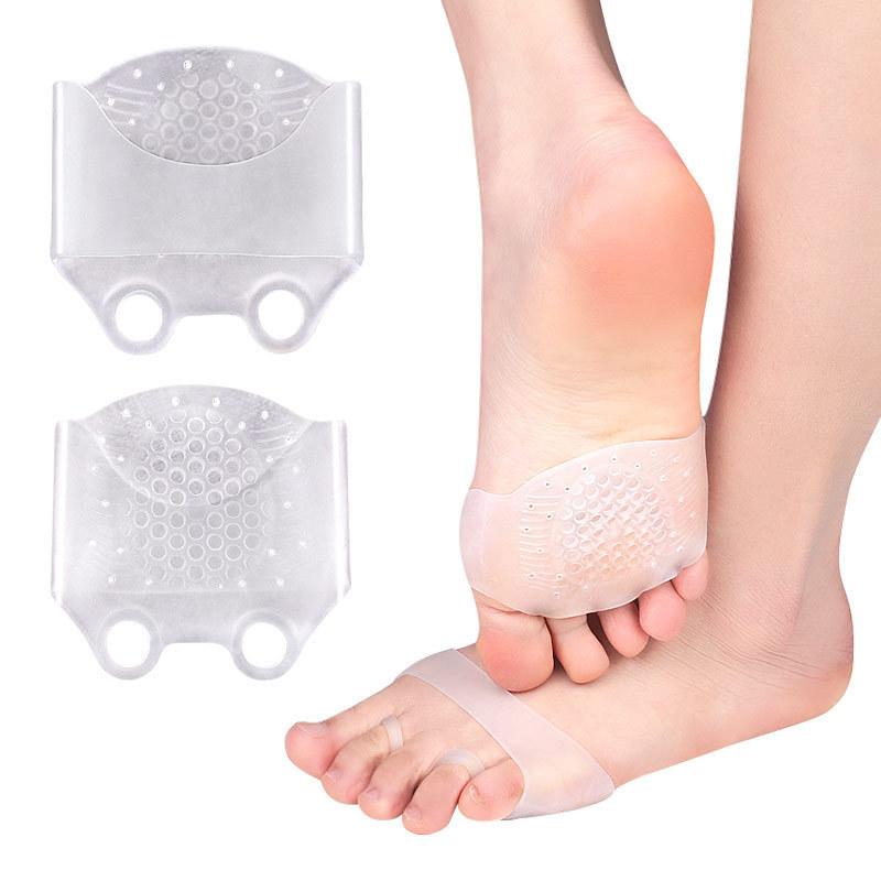 SEBS Honeycomb Forefoot Pad Breathable Code Adjustment Anti-pain Sole Pad High Heel Shock Absorption Pressure Relief Anti-wear Half Size Pad