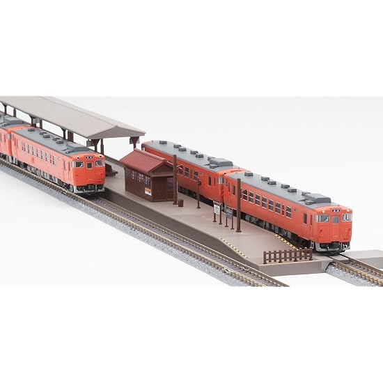 TOMIX N Gauge Island Platform Set (Local Type) 4257 Diorama Supplies