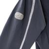 Emporio Armani Jersey Track Jacket S Gray EA7 Women Used