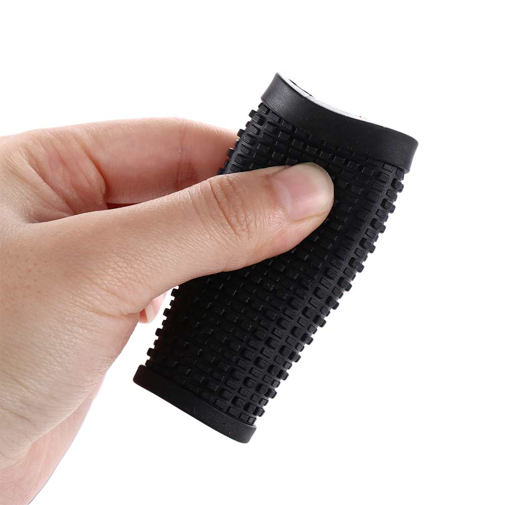Sklisikkert styregrep Sykkelgrep Kort stangdeksel Styrebeskyttelsesdeksel Sykkelstyregrep