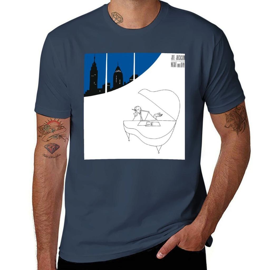 Joe Jackson Night And Day T-Shirt Dry Fit Laufshirt Kurzarm