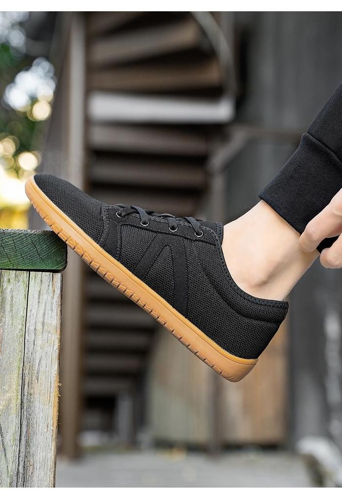 Wide Fit Non-Slip Barefoot Hiking & Training Shoes with Soft Sole and Spacious Toe Box.