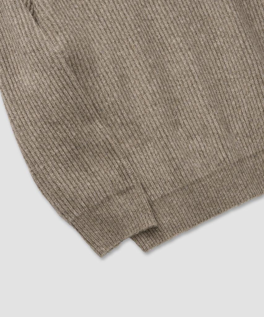 Pilpeu Basic Crewneck Knit 32(Oatmeal)