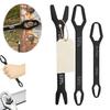 3Pcs Heavy Duty Wrench Double Ended Self-Tightening Wrench 3-22mm Extra-Long Multi-Functional Adjustable Universal Wrenches Home Repair Tools
