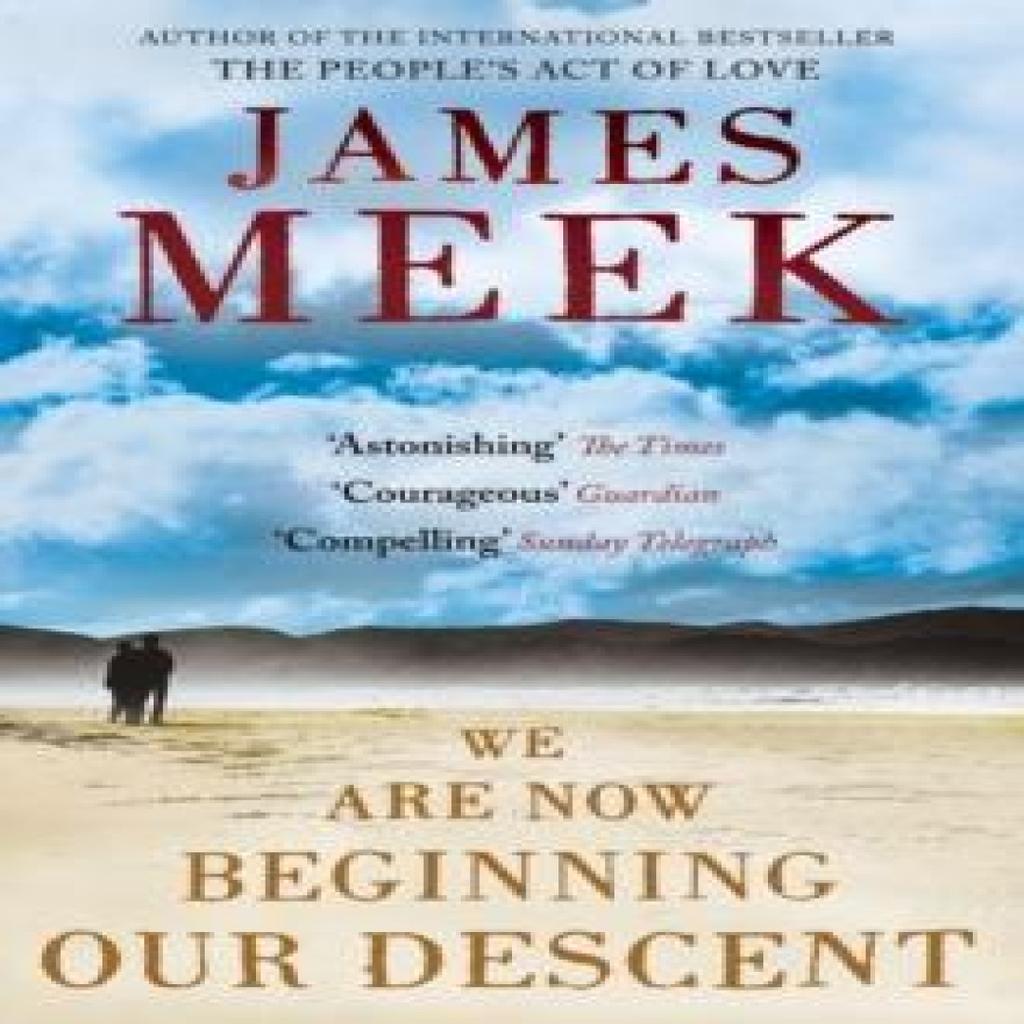 We Are Now Beginning Our Descent by James Meek Paperback Book 9781847671158