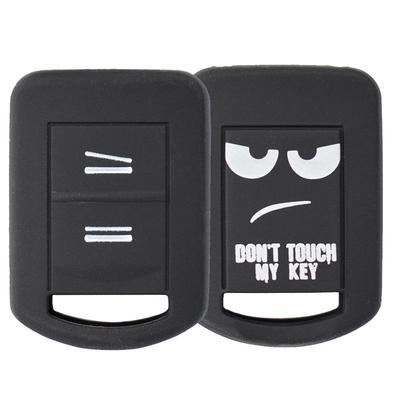 Copertura della cassa chiave del silicone per Vauxhall Opel Agila Combo Corsa Meriva Tigra Corsa C Keyless Fob Shell Protezione del supporto della pelle 2 pulsanti