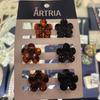 Atria Mini Acrylic Clip Set OSHHPAC0017 Free