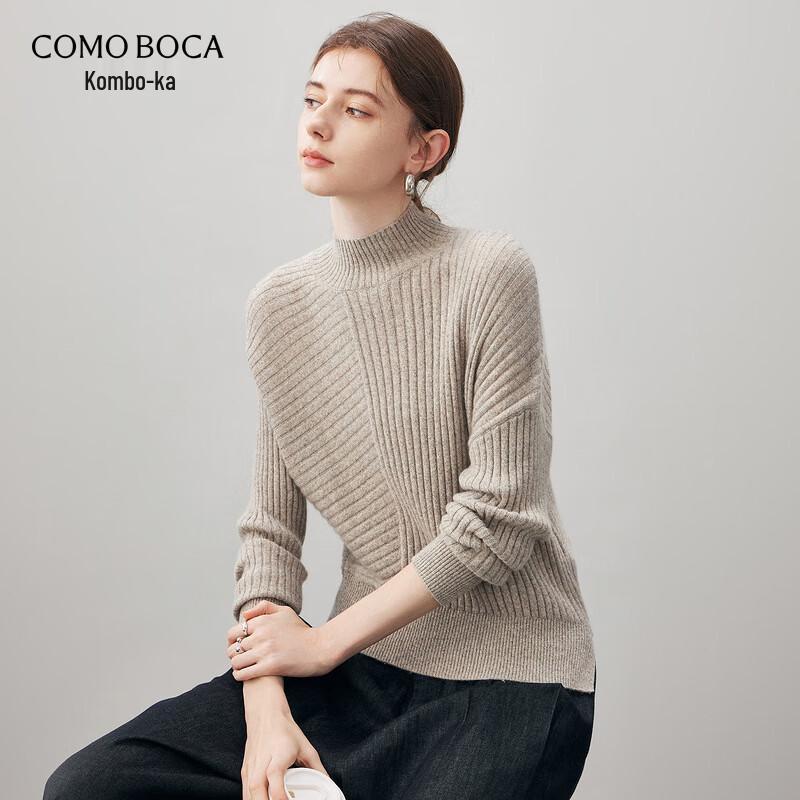 Komon Boca Women s Batwing Sleeve Loose Fit Cashmere Sweater XL