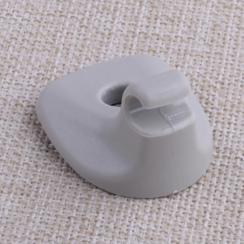 Grey Car Front Sun Visor Support Clip 1GW25DX9AA Fit for Chrysler 200 Dodge Avenger 2011 2012 2013 2014 Plastic