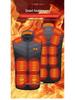 15-Zone Smart Heated Cotton Vest for Men and Women