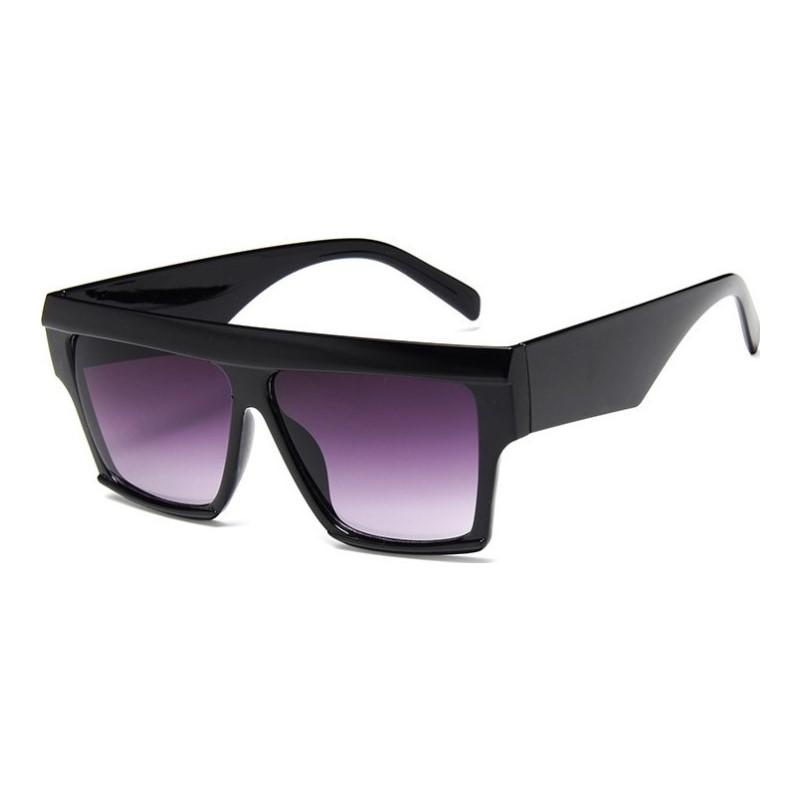 New Classic Oversize Square Sunglasses Men Women Luxury Fashion Unisex Designer Eyewear