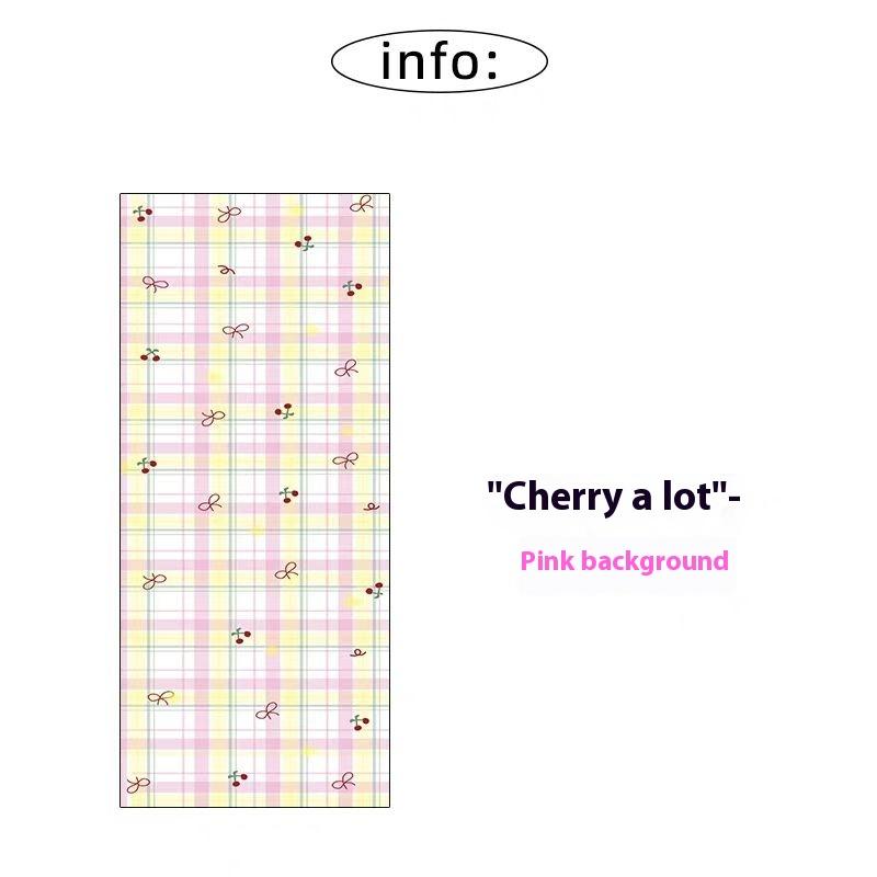 Bow Ribbon Long Rugs Comfortable Soft Girls Bedroom Bedside Rugs Window Mats Hallway Aisle Floor Mats Home Decoration