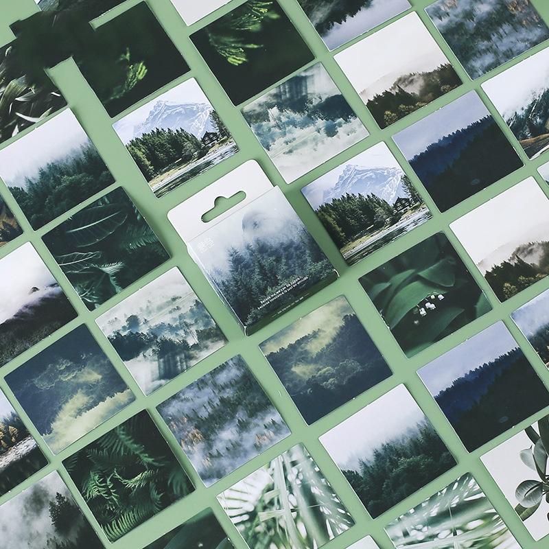 45pcs/pack Cute Stationery Stickers Cat Dog Diary Planner Decorative Mobile Stickers Scrapbooking DIY Craft Stickers