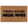 Terror Halloween Doormat Creativity Horror Witch Ghost Pumpkin Printed Halloween Party Area Rug Kitchen Mat Home Rugs