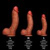 3 Size Large Liquid Silicone Dildo Simulated Penis Butt Plug Fisting Sex Toy Strap On Cock Big Dick Realistic Cock