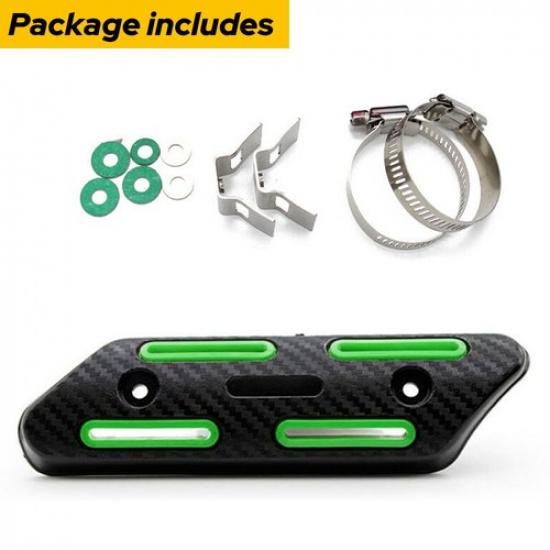 Pipe Heat Shield Guard Protector For Kawasaki KX250F KX450F 4-Stroke 2006-