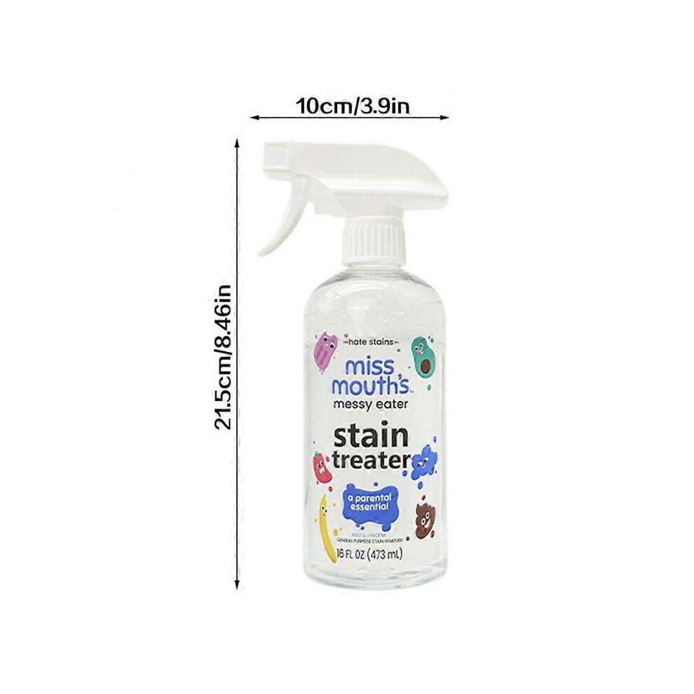 Baby Stain Treater for Laundry Concentrated Baby Stain Remover for Laundry Less