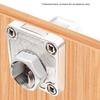 Zinc Alloy Drawer Combination Lock Luminous Home Security Password Locker Hardware 3 Digital Code Wardrobe Code Lock Wardrobe