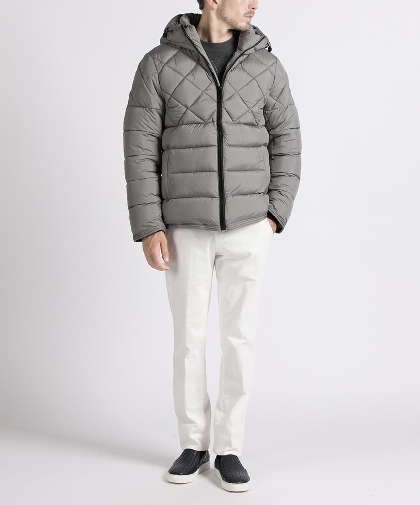 PANICALE Grey Splash Paint Knit